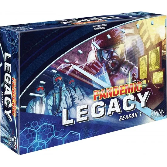 Pandemic Legacy: Season 1 - Blue