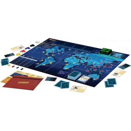 Pandemic Legacy: Season 1 - Blue