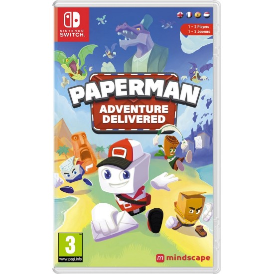 Paperman: Adventure Delivered (Switch)