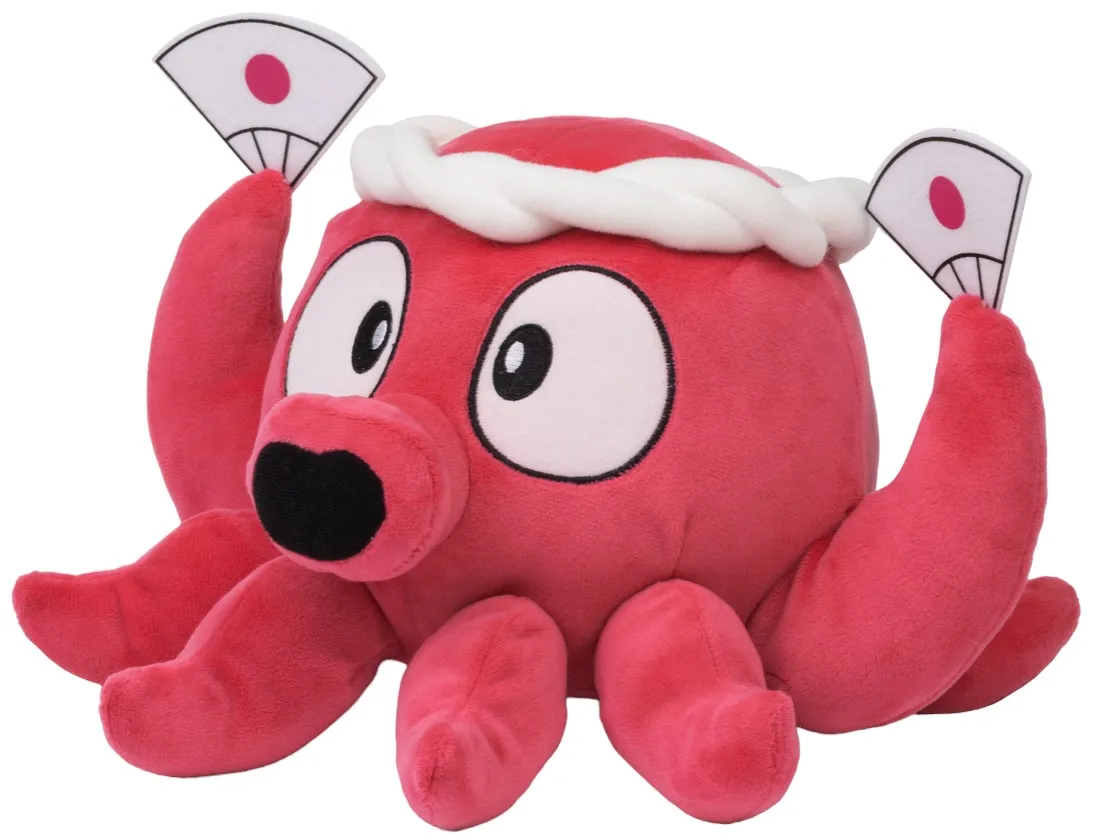 Parodius Plush Tako