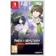 Path of Mystery A Brush with Death Nintendo Switch box art showing university students and a landscape painting