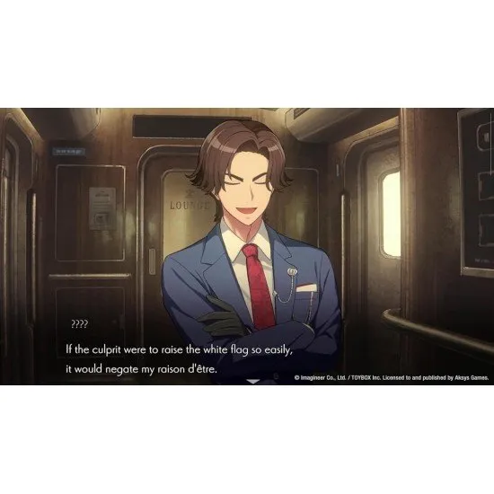 Path of Mystery A Brush with Death Nintendo Switch box art showing university students and a landscape painting