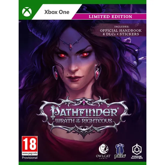 Pathfinder: Wrath of the Righteous - Limited Edition (Xbox One)