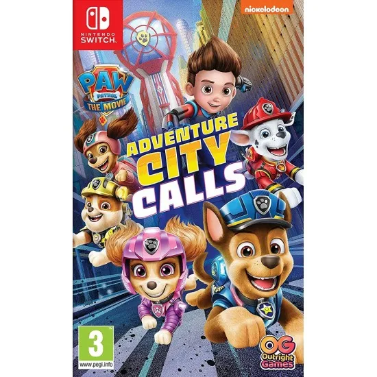 Paw Patrol: Adventure City Calls (Switch) Paw Patrol: Adventure City Calls (Switch)