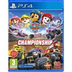 PAW Patrol Rescue Wheels: Championship (PS4) PAW Patrol Rescue Wheels: Championship (PS4)