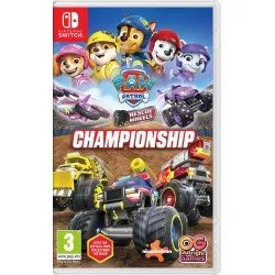 PAW Patrol Rescue Wheels: Championship (Switch) PAW Patrol Rescue Wheels: Championship (Switch)