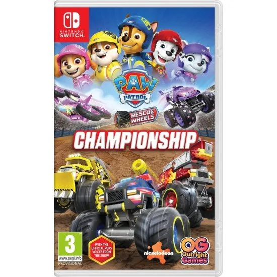PAW Patrol Rescue Wheels: Championship (Switch) PAW Patrol Rescue Wheels: Championship (Switch)