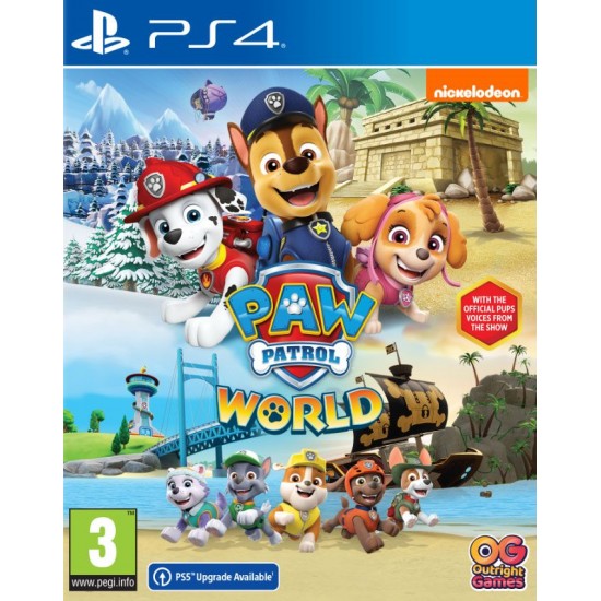 Paw Patrol World (PS4)