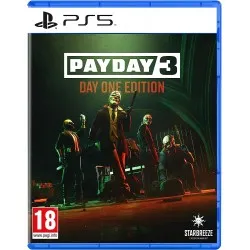 PAYDAY 3 - Day One Edition (PS5)