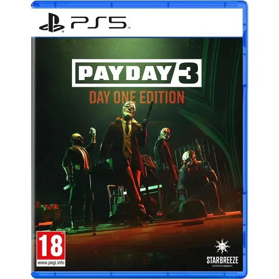 PAYDAY 3 - Day One Edition (PS5)