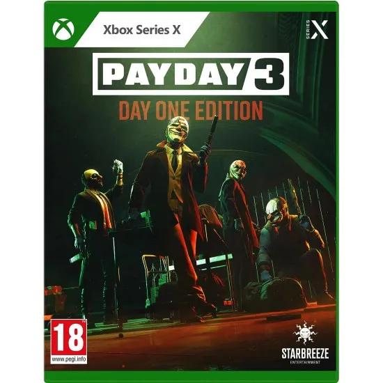 PAYDAY 3 - Day One Edition (Xbox)