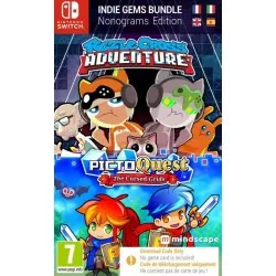 Piczle Cross Adventure / PictoQuest: The Cursed Grids (CIAB) (Switch) Piczle Cross Adventure / PictoQuest: The Cursed Grids (CIAB) (Switch)
