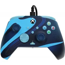 PDP Xbox Controller - Rematch Glow Blue Tide