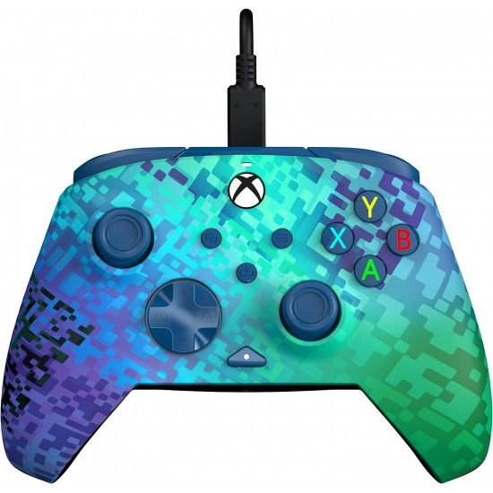 PDP Xbox Controller - Rematch Glitch Green