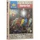 A boxed set featuring a knight in shining armour on horseback, containing rulebooks, character sheets, and dice