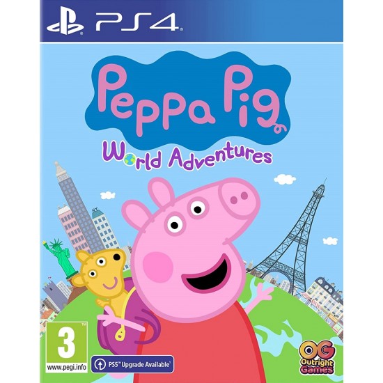 Peppa Pig: World Adventures (PS4)