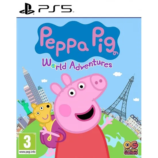 Peppa Pig: World Adventures (PS5)