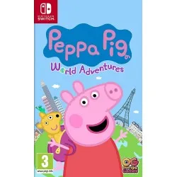 Peppa Pig: World Adventures (Switch)