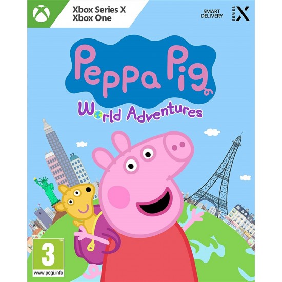 Peppa Pig: World Adventures (Xbox)