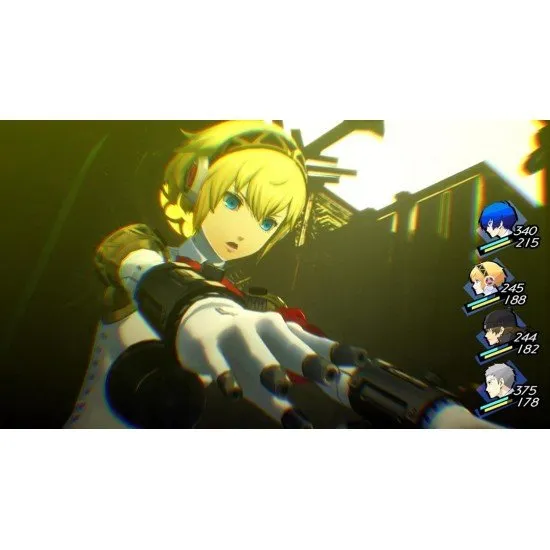 Persona 3 Reload Switch 2 The box art for Persona 3 Reload on Nintendo Switch 2, showing the protagonist wielding an Evoker, surrounded by his SEES teammates.
