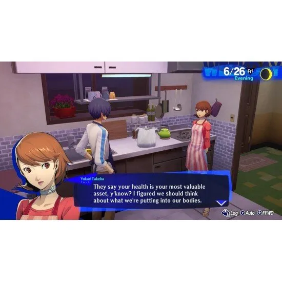 Persona 3 Reload Switch 2 The box art for Persona 3 Reload on Nintendo Switch 2, showing the protagonist wielding an Evoker, surrounded by his SEES teammates.