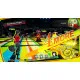 An Xbox Series X game case displaying a stylized yellow and black anime artwork of high school students standing before a foggy landscape with static TV screens