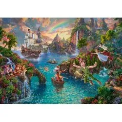 Thomas Kinkade: Disney Peter Pan (1000pc)