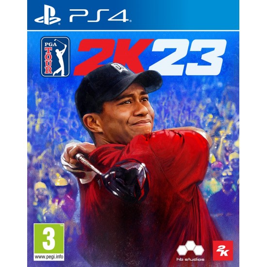 PGA Tour 2K23 (PS4)