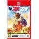 PGA Tour 2K25 game cover for Nintendo Switch 2 featuring a professional golfer on a lush green course