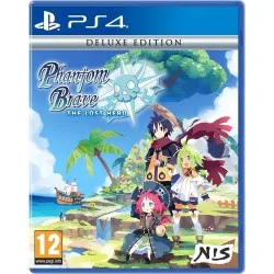 Phantom Brave: The Lost Hero - Deluxe Edition (PS4)