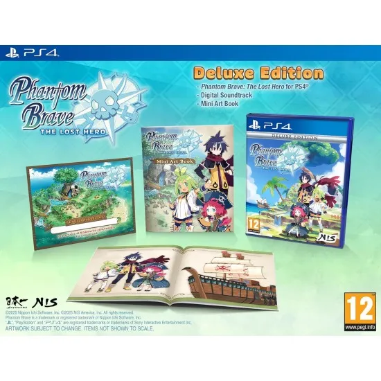 Phantom Brave: The Lost Hero - Deluxe Edition (PS4)