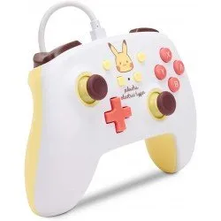 PowerA Enhanced Controller for Nintendo Switch - Pikachu Electric Type