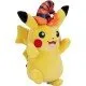 Halloween Pikachu Plush An 8-inch Pokémon Pikachu plush toy wearing a unique witch hat for Halloween. The plush is made from a soft material and has authentic details.