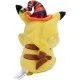 Halloween Pikachu Plush An 8-inch Pokémon Pikachu plush toy wearing a unique witch hat for Halloween. The plush is made from a soft material and has authentic details.