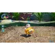Nintendo Switch 2 game case for Pikmin 4 Nintendo Switch 2 Edition showing Rescue Pup Oatchi, red, blue, and yellow Pikmin in a 4K garden setting