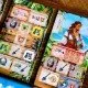 The box art for the Pirates of Maracaibo board game, showing a pirate ship on the high seas with a map in the background.