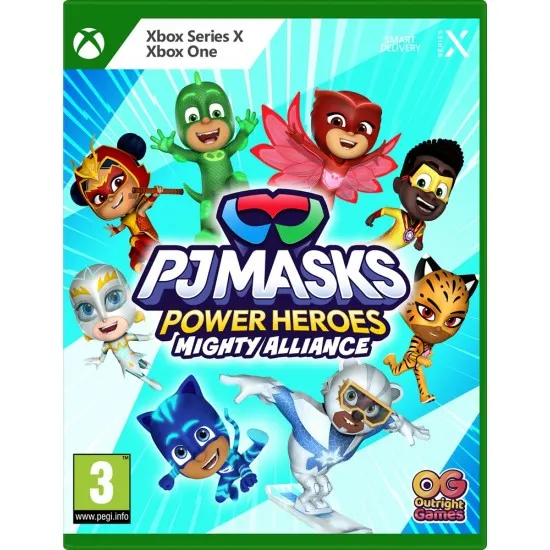 PJ Masks Power Heroes: Mighty Alliance (Xbox)