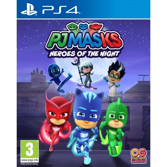 PJ Masks: Heroes of the Night (PS4)