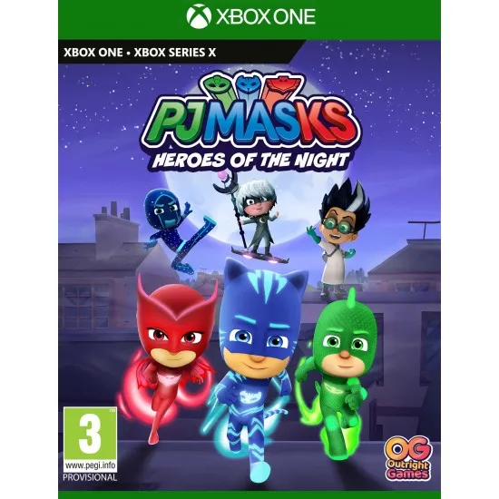 PJ Masks: Heroes of the Night (Xbox) PJ Masks: Heroes of the Night (Xbox)