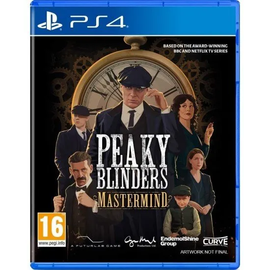 Peaky Blinders: Mastermind (PS4) Peaky Blinders: Mastermind (PS4)