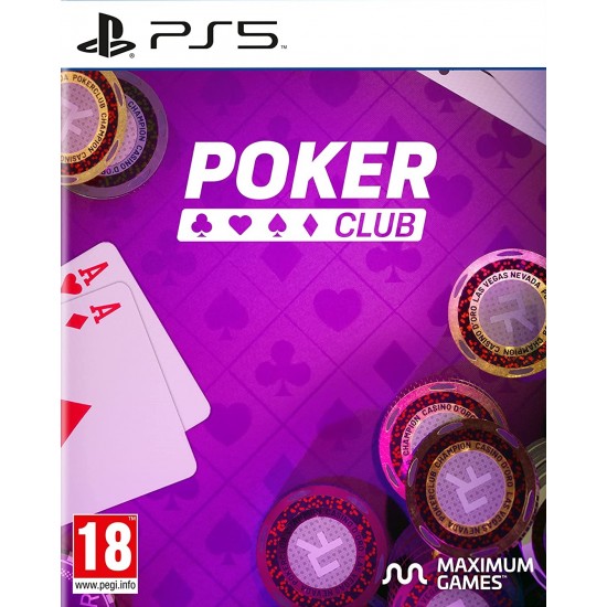 Poker Club (PS5)