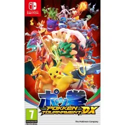 Pokken Tournament DX (Switch) Pokken Tournament DX (Switch)