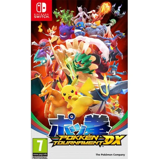 Pokken Tournament DX (Switch)