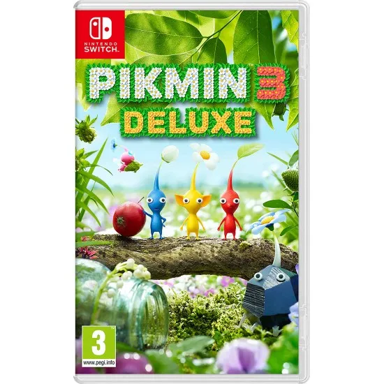 Pikmin 3 Deluxe (Switch)