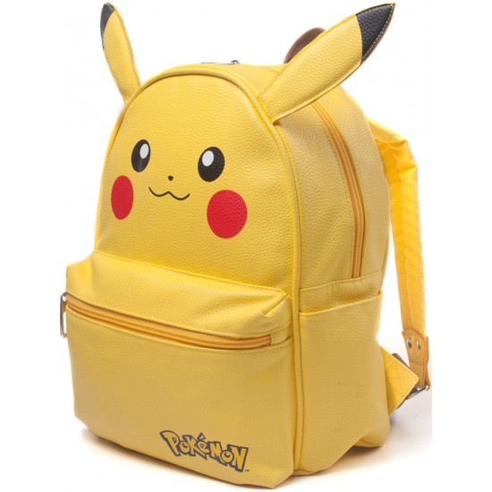 Pokémon Shaped Backpack - Pikachu With Ears