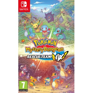 Pokémon Mystery Dungeon: Rescue Team DX Pokémon Mystery Dungeon: Rescue Team DX