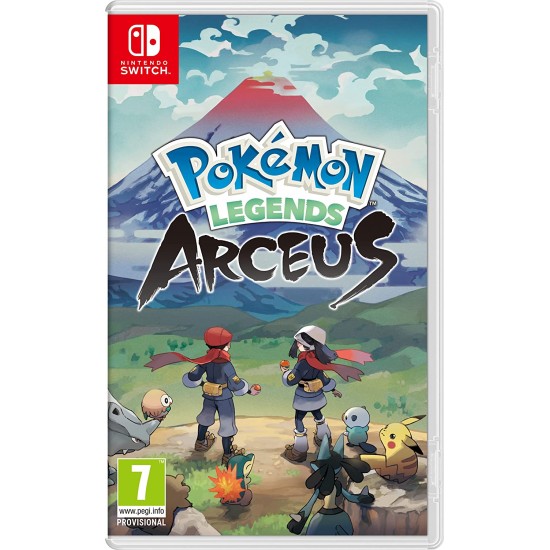 Pokémon Legends Arceus (Switch)