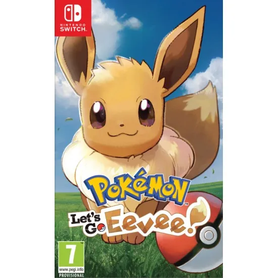 Pokémon Lets Go! Eevee (Switch)