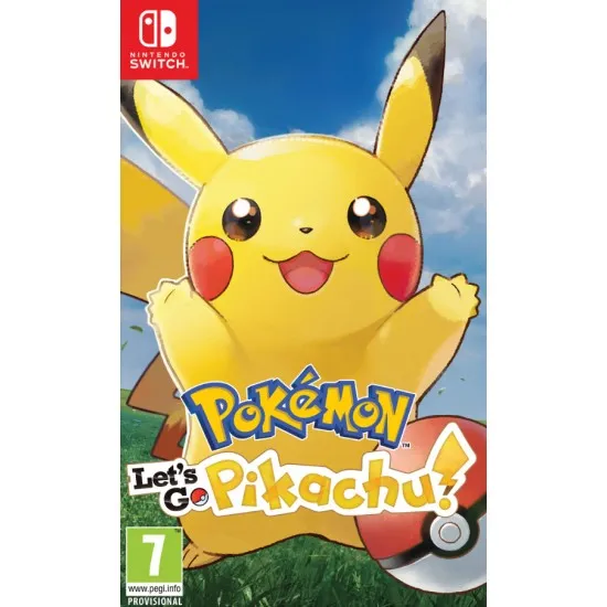 Pokémon Lets Go! Pikachu (Switch)