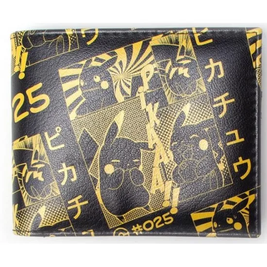 Pokémon Wallet - Pikachu Manga